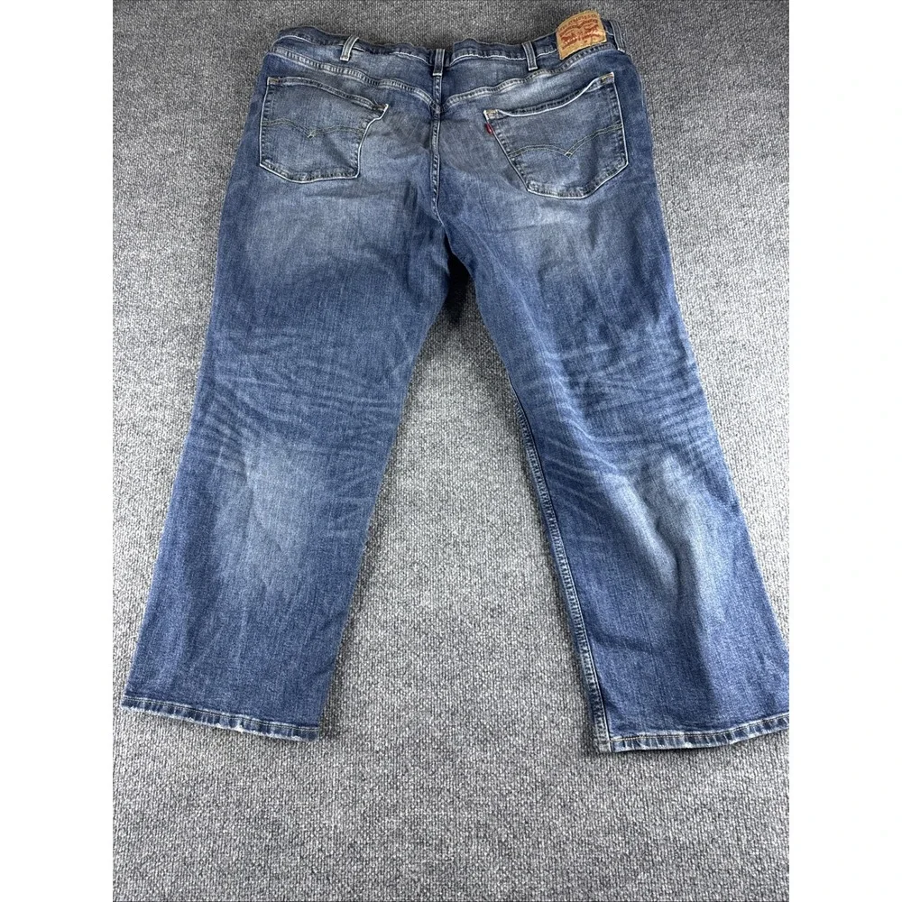 Levi's 559 Relaxed Fit Straight Leg Jeans Men's 48x29 Medium Wash Blue Denim